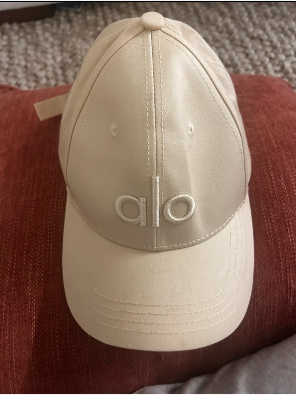 Authentic ALO Yoga Cream  Cap